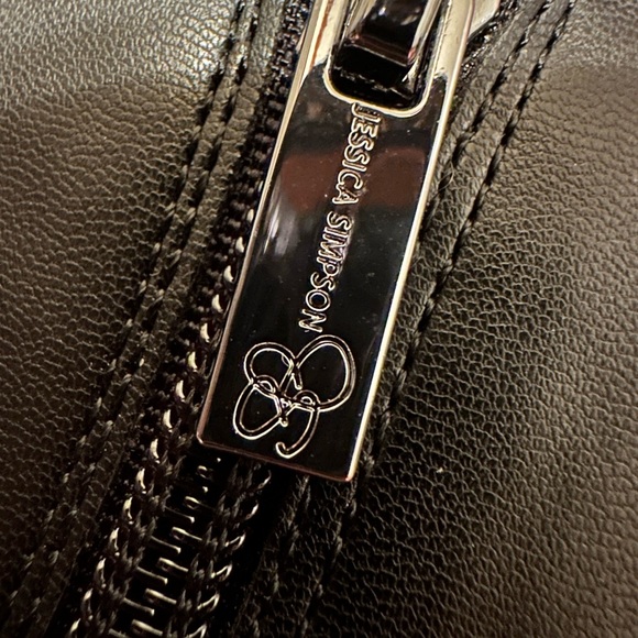 Jessica Simpson black boots with pearls - Picture 4 of 9